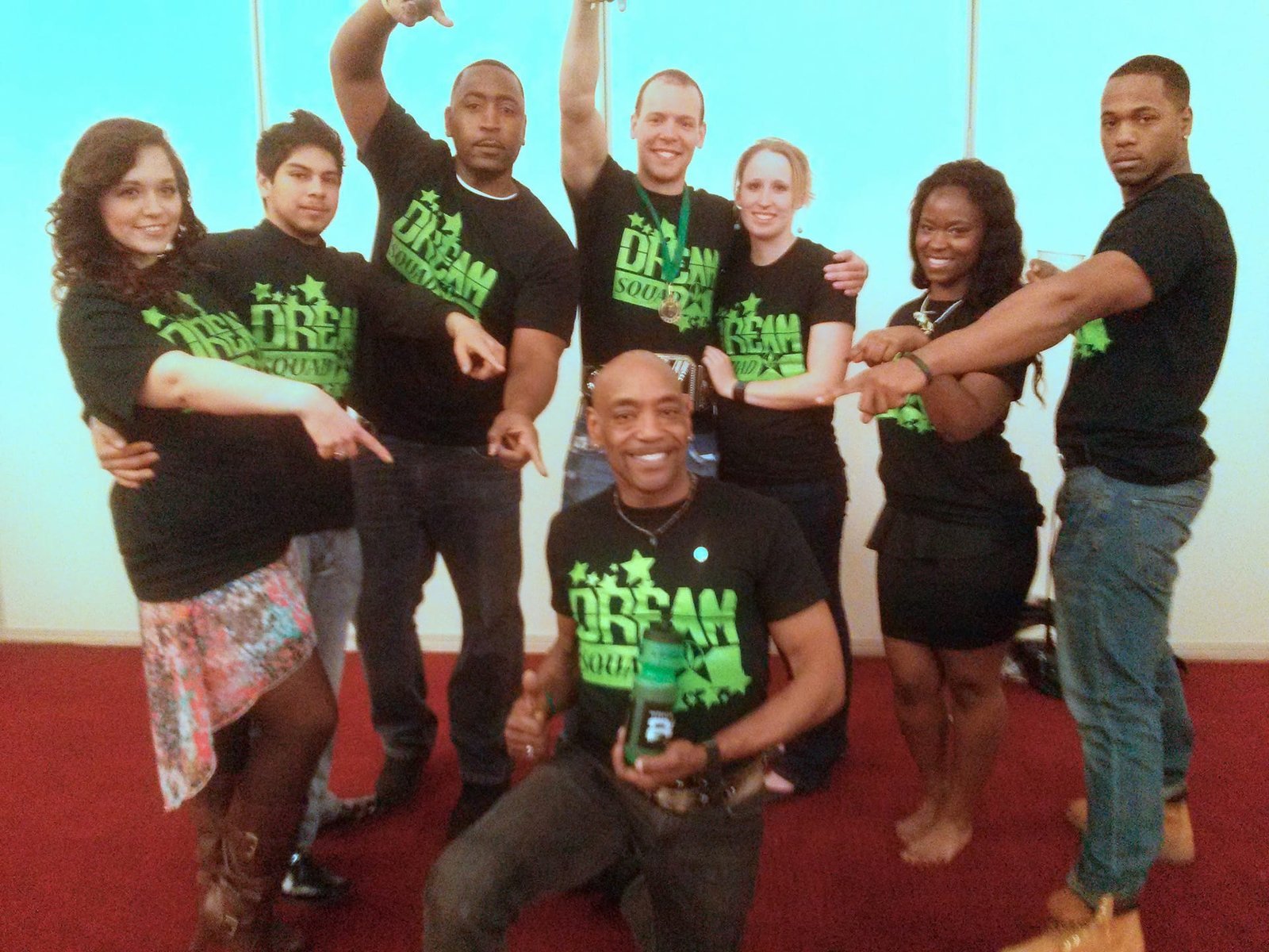 Image gallery marquee